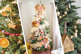 How to decorate a Christmas tree for the New Year 2021?