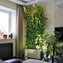 How to make vertical landscaping in the interior? -3