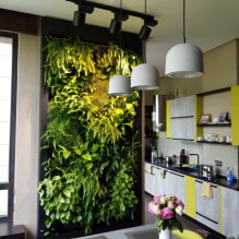 How to make vertical landscaping in the interior? -2
