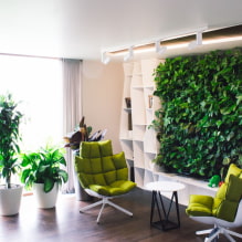 How to make vertical landscaping in the interior? -5