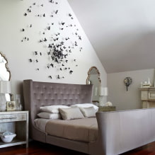 How to decorate the wall with butterflies? -3