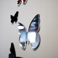 How to decorate the wall with butterflies? -5