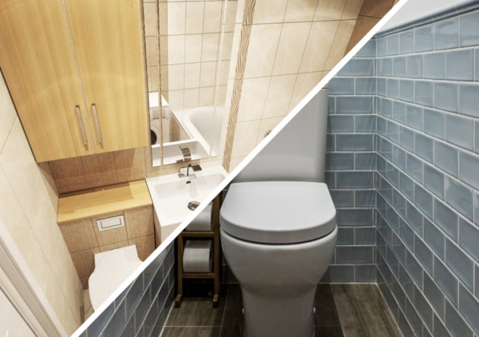 What is better a separate or combined bathroom?