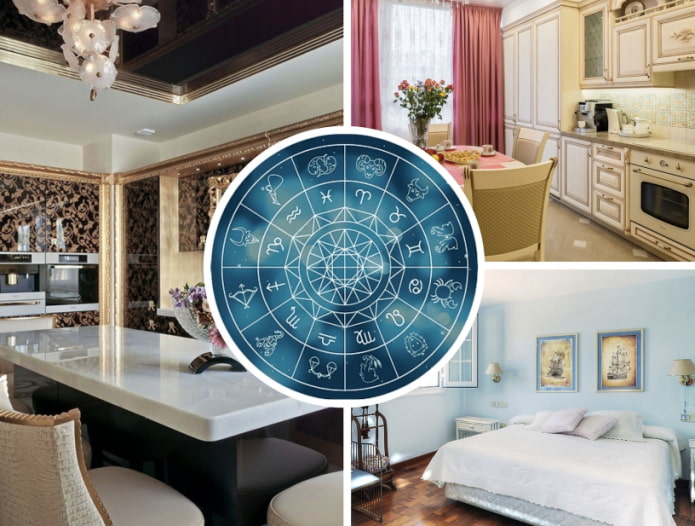 How to choose an interior design based on your zodiac sign?
