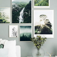 How to decorate walls with posters? -6