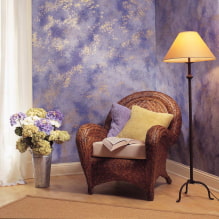 Features of using textured wall paint-5