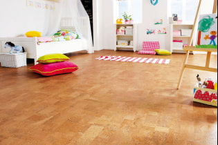 Hogyan használjuk a parafa padlót a belső térben?