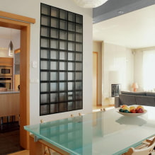 How to use glass blocks in a modern interior? -0