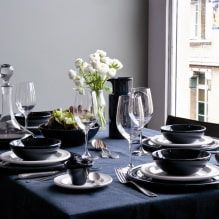 How to set the table competently and beautifully? -0