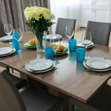 How to set the table competently and beautifully? -5