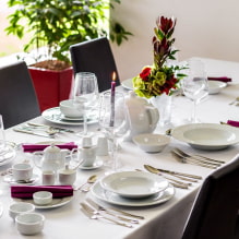 How to set the table competently and beautifully? -2