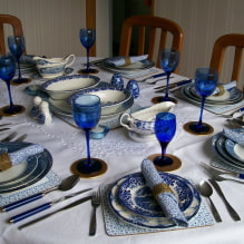 How to set the table competently and beautifully? -4