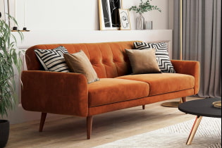Ano ang mga materyales para sa sofa tapiserya?