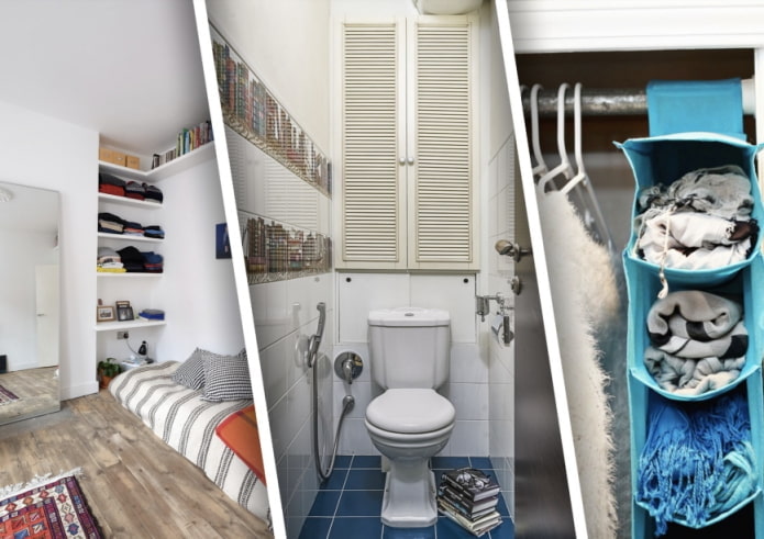 The most popular storage mistakes in small apartments