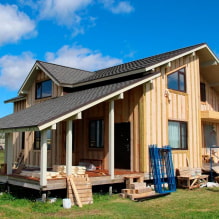 What are the pros and cons of frame houses? -1
