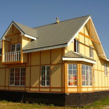 What are the pros and cons of frame houses? -8