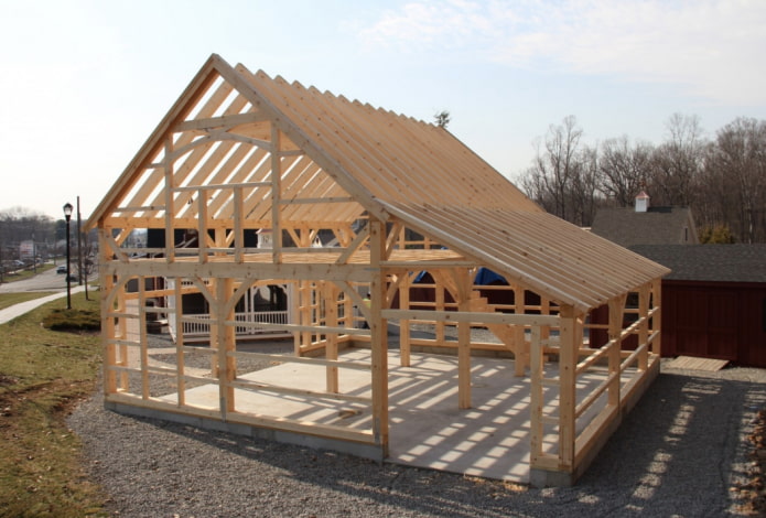 What are the pros and cons of frame houses?