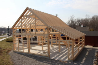 What are the pros and cons of frame houses?