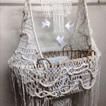 How does macrame look in the interior? -1
