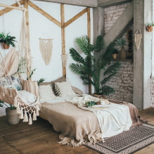 How does macrame look in the interior? -2