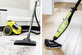 Ano ang mas mahusay na vacuum cleaner o steam mop?