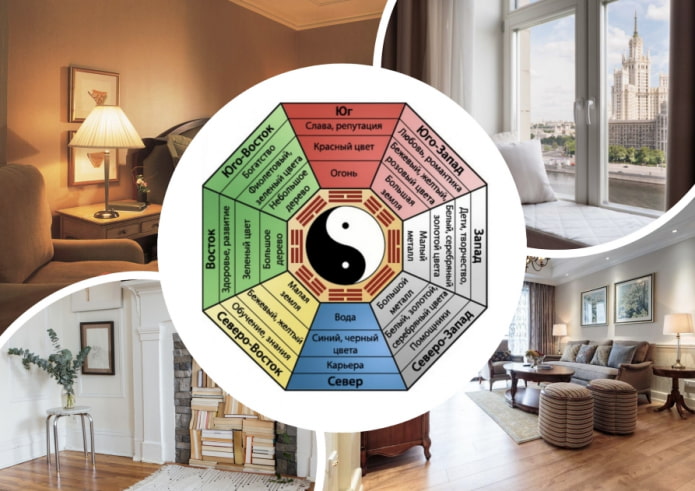 Feng Shui in the apartment
