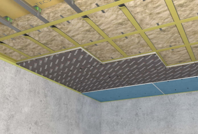 How to make ceiling soundproofing?
