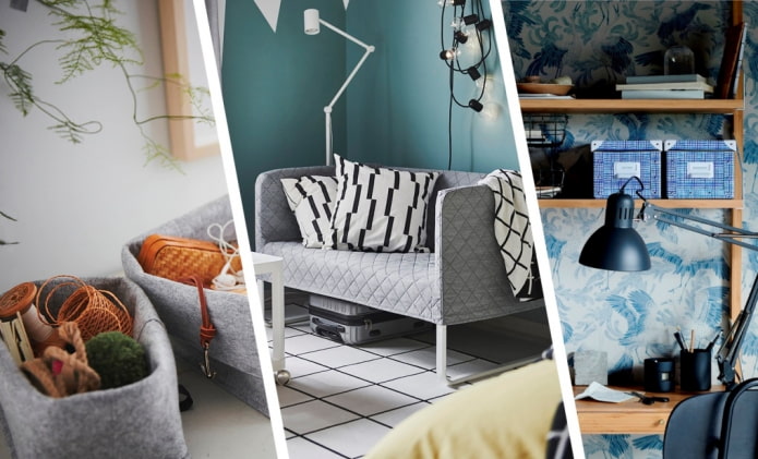 The best products from IKEA 2021 for a small size