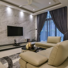 How to use marble in the interior? -3