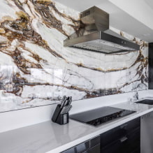 How to use marble in the interior? -5