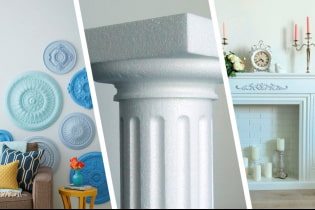 How to decorate your interior with styrofoam decor?