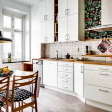 How to decorate a kitchen in retro style? -3