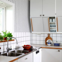 How to decorate a kitchen in retro style? -4