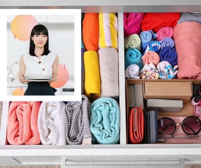7 popular mistakes in cleaning the Marie Kondo method