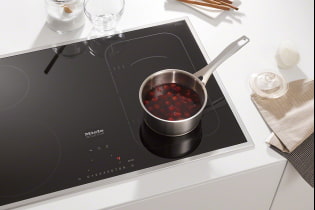 Features of using an induction cooker