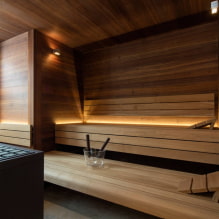 How to arrange a sauna inside? -3