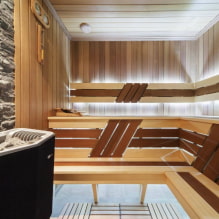 How to arrange a sauna inside? -4