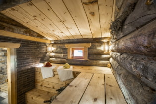How to arrange a sauna inside?
