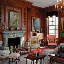 How to decorate an interior in the English style? -4