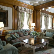 How to decorate an interior in the English style? -5