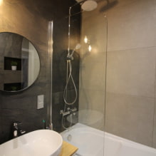 How to decorate a small bathroom? -5