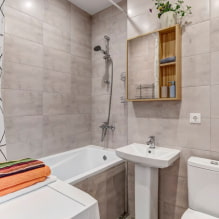 How to decorate a small bathroom? -7