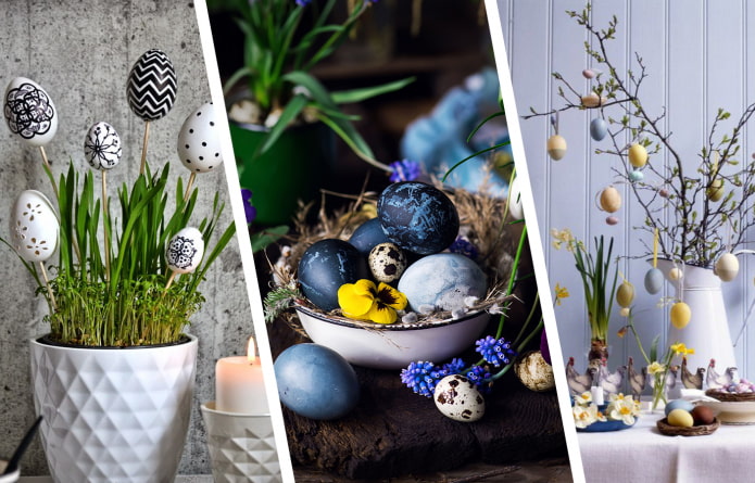 How to decorate a house for Easter with your own hands?