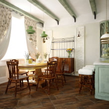 How to decorate an interior in country style? -4