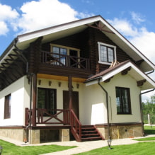 How to decorate a chalet-style house? -1
