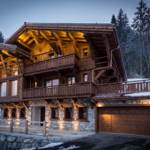 How to decorate a chalet-style house? -3