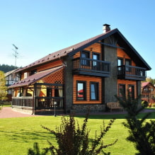 How to decorate a chalet-style house? -2