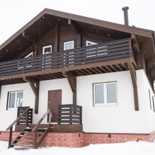 How to decorate a chalet-style house? -5