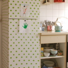 What can you do from the leftover wallpaper with your own hands? -5