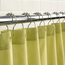 Types of curtain fastening - an overview of the best options and ideas in the interior-3